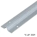 Guia Inferior "U" 20mm X 3mts. expesor 3mm