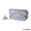 Interruptor de llave (Key switch ST-02), con Micro COM-NO-NC y Palanca de Desbloqueo Incluye 3 llaves, para Op. Cortina Oculto CM y otros
