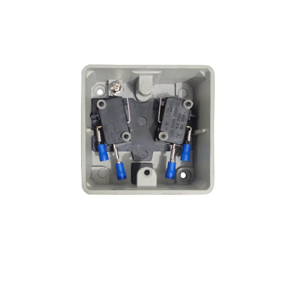 [A04-SIM-01] Interruptor de llave (Key switch SW-01), con Micro COM-NO-NC, Incluye 3 llaves, para Op. Cortina Oculto CM y otros