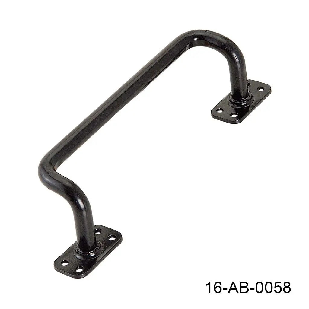 [16-AB-0058] Jaladera Curva 180mm x 60mm, Ø15mm, para diferentes tipos de hojas. A-361.180