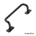 Jaladera Curva 180mm x 60mm, Ø15mm, para diferentes tipos de hojas. A-361.180