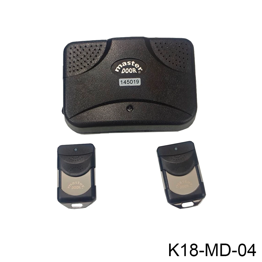 KIT Receptor para Op. Cortina Lateral RD, 220V, F433 (incluye 2 controles). QI
