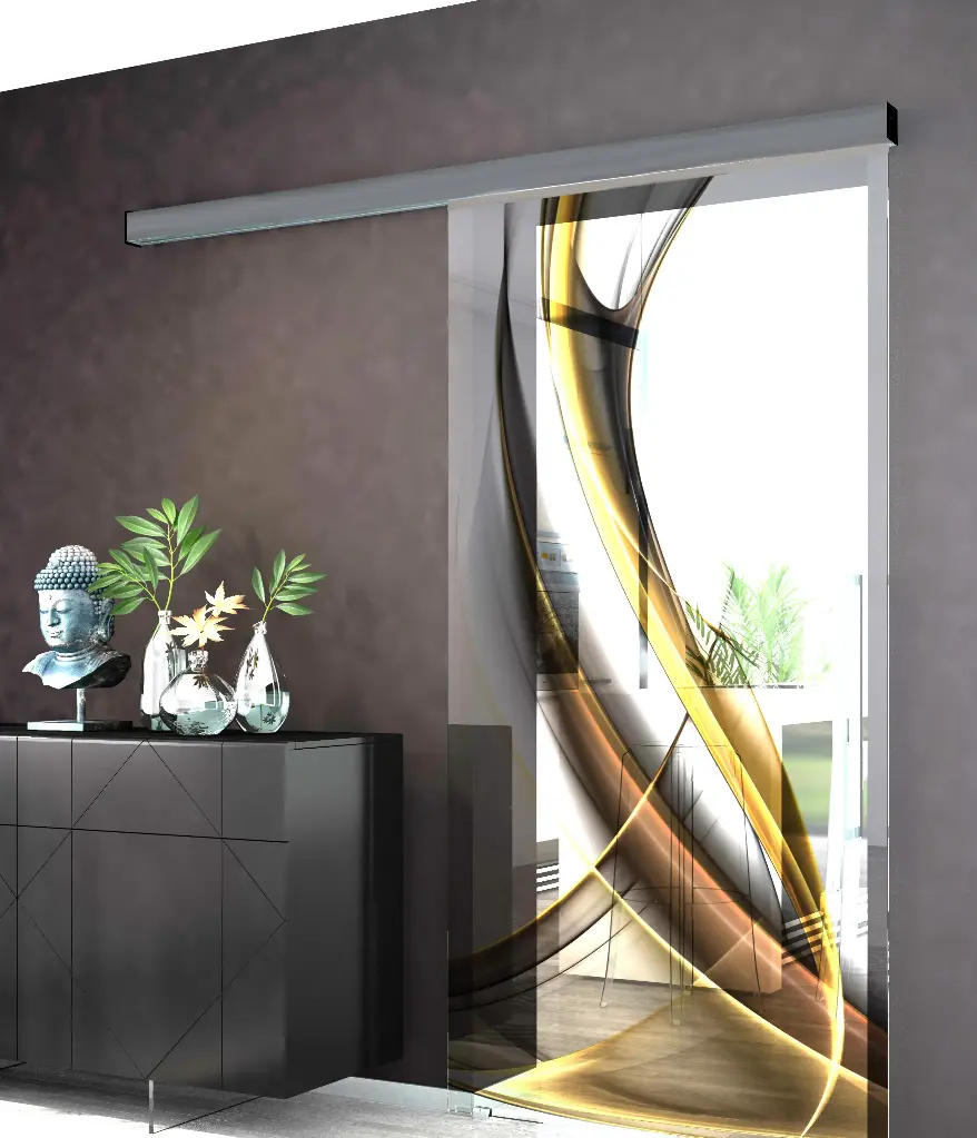 KIt Cabezal MAGNET1300, carrera 1.3m incluye: Receptor, Control y accesorio de Pared