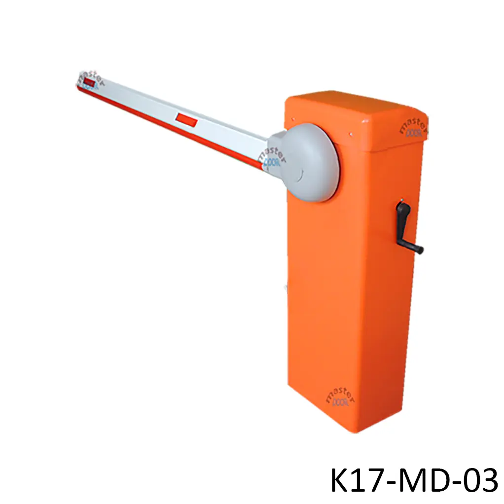 [K17-MD-03] Kit Barrera DC655Y 120V  RH, con pluma de 6.0m