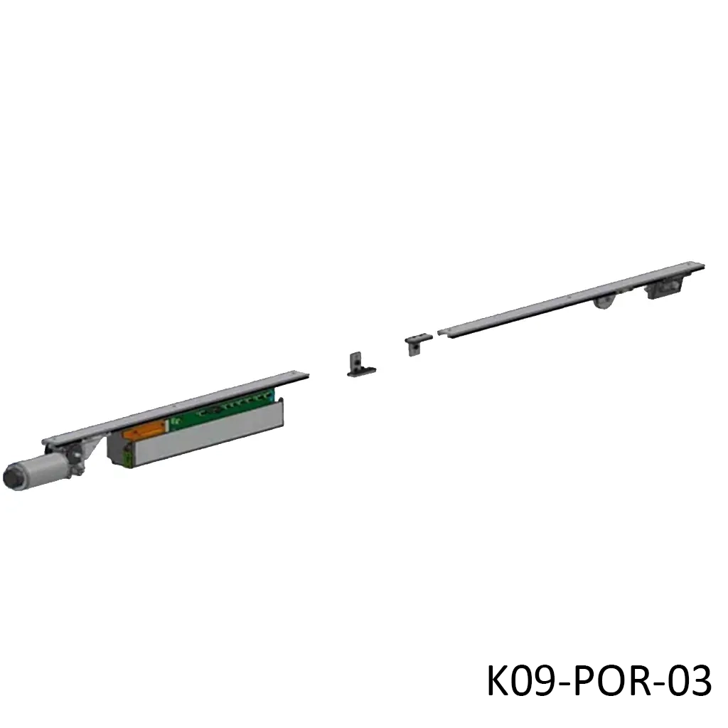 [K09-POR-03] Kit Cabezal RETRO FIT Tina2 (Conversion) Incluye: Caja RETRO FIT Tina2, Consola 4T, Cable para Consola 5.0m.