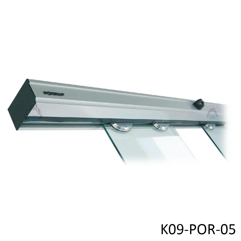 [K09-POR-05] Kit Cabezal Tina2 para Corrediza de 4.3m Incluye: Caja Tina2, Sensor Mov., Sensor Mov. y Presencia, Consola 4T y Periferia