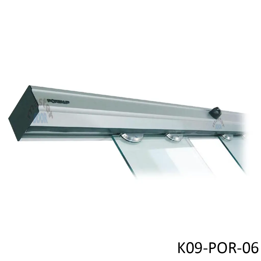 Kit Cabezal Tina2 para Corrediza de 4.30m. 2-Hojas Incluye: Caja Tina2, Sensor Mov. Sensor Mov. y presencia, consola 4T y perfileria.