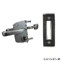 Kit Cerradura LSKZ5050 U2 para Puerta Corrediza, PTR 50mm. Incluye: Cilindro, Llaves, Manija, Contra SSKZ QF. LOC