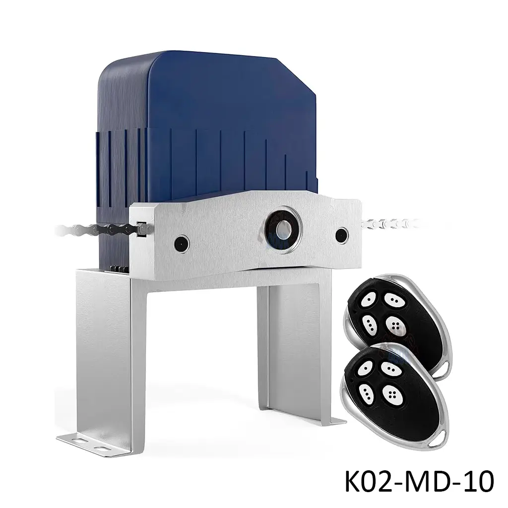 [K02-MD-10] Kit Corredizo Op. DKL400/SG600AC/UY..........con 6m de Cadena (127V) 600 Kg Arrastre, sistema por medio de cadena P-41. Caja