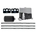 Kit Cremallera AG FUTURE, 1600kg, 220V, 2F, Incluye 6.0m cremallera, Receptor y 2 Controles MD
