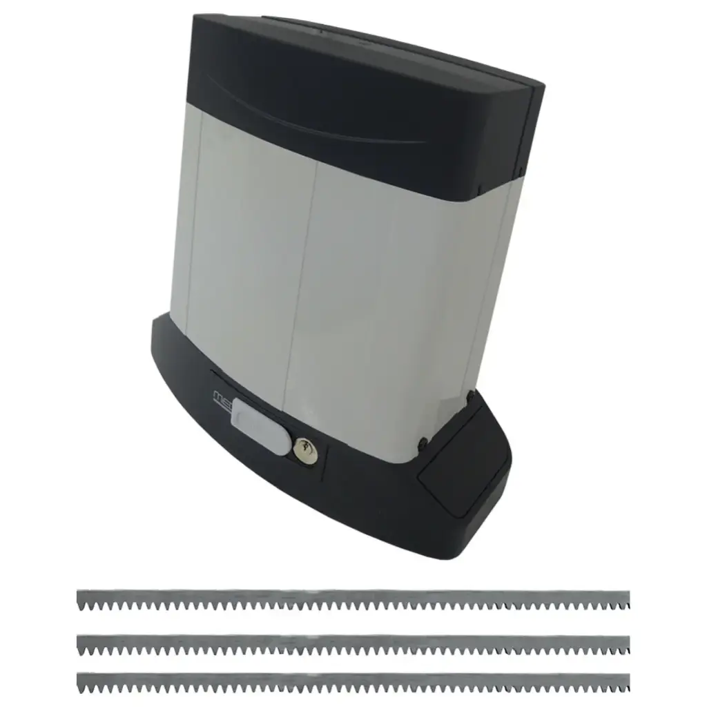 Kit Cremallera ELIOT1000 con 6m de Cremallera (127V) 1000 Kg. Arrastre