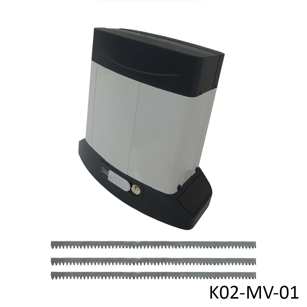 Kit Cremallera ELIOT1000 con 6m de Cremallera (127V) 1000 Kg. Arrastre