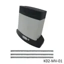 Kit Cremallera ELIOT1000 con 6m de Cremallera (127V) 1000 Kg. Arrastre