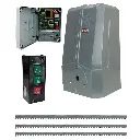 Kit Cremallera MEC-200 1.5Hp 220V, 3F. Cap. de Arrastre 2000K. Incluye: 6m de cremallera y Botonera