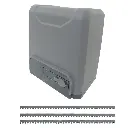 Kit Cremallera Op. SG-1000-AC.....con 6m de Cremallera (127V) 1000Kg Arrastre
