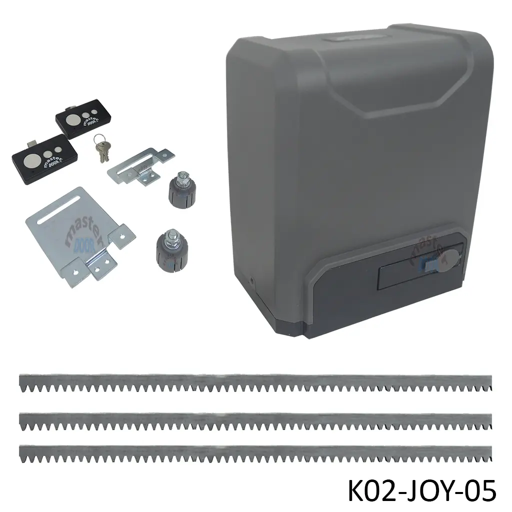 [K02-JOY-05] Kit Cremallera Op. SG-1500-AC.....con 6m de Cremallera (127V) 1500Kg Arrastre