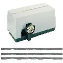 Kit Cremallera SUPER-3000 FAST 220V Trif. Cap. de Arrastre 3000K. Con 6m cremallera, 1-Cerebro, Receptor y 2 Controles F433