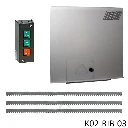 Kit Cremallera SUPER-8000 FAST 4.0 hp 220V Trif. Cap. de Arrastre 8000K. Con 6m cremallera y Botonera