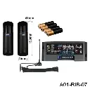 Kit Fotoceldas Nova Wifi, Alcance 20m via radio, 20m señal infrarroja, Inalambrica. Incluye Tarjeta Master Wi-fi, Antena y Pilas.