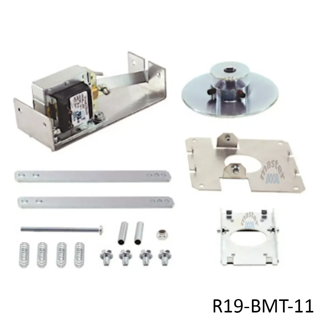 Kit Freno p/op. Industrial BMT-5011, 115V. Incluye: Selenoide, Bases, tornillos etc.