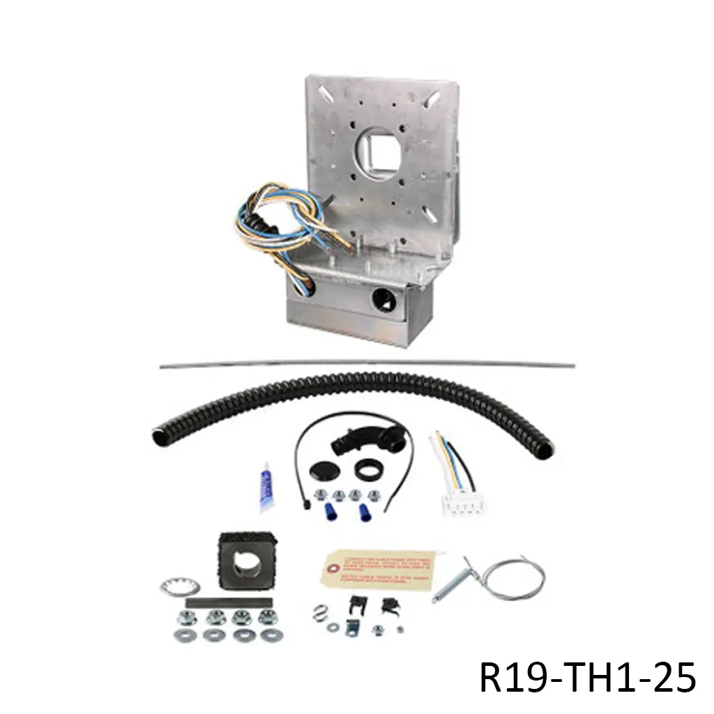 Kit Freno p/op. Industrial T/GT 120volt. Incluye: Selenoide, Bases, Tornillos etc.)