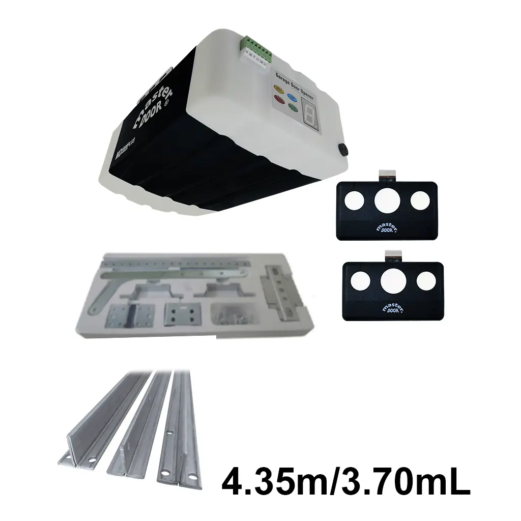 Kit MD-1000 PLUS con Riel T para Cadena de 4.35 / 3.70 mto. apertura