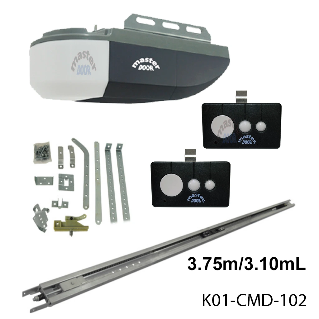[K01-CMD-102] Kit MD-1000 con Riel C para Cadena de 3.75 / 3.10 mto. apertura
