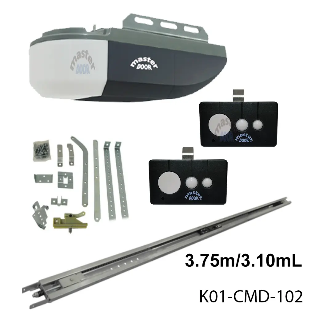 Kit MD-1000 con Riel C para Cadena de 3.75 / 3.10 mto. apertura