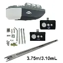 Kit MD-1000 con Riel C para Cadena de 3.75 / 3.10 mto. apertura