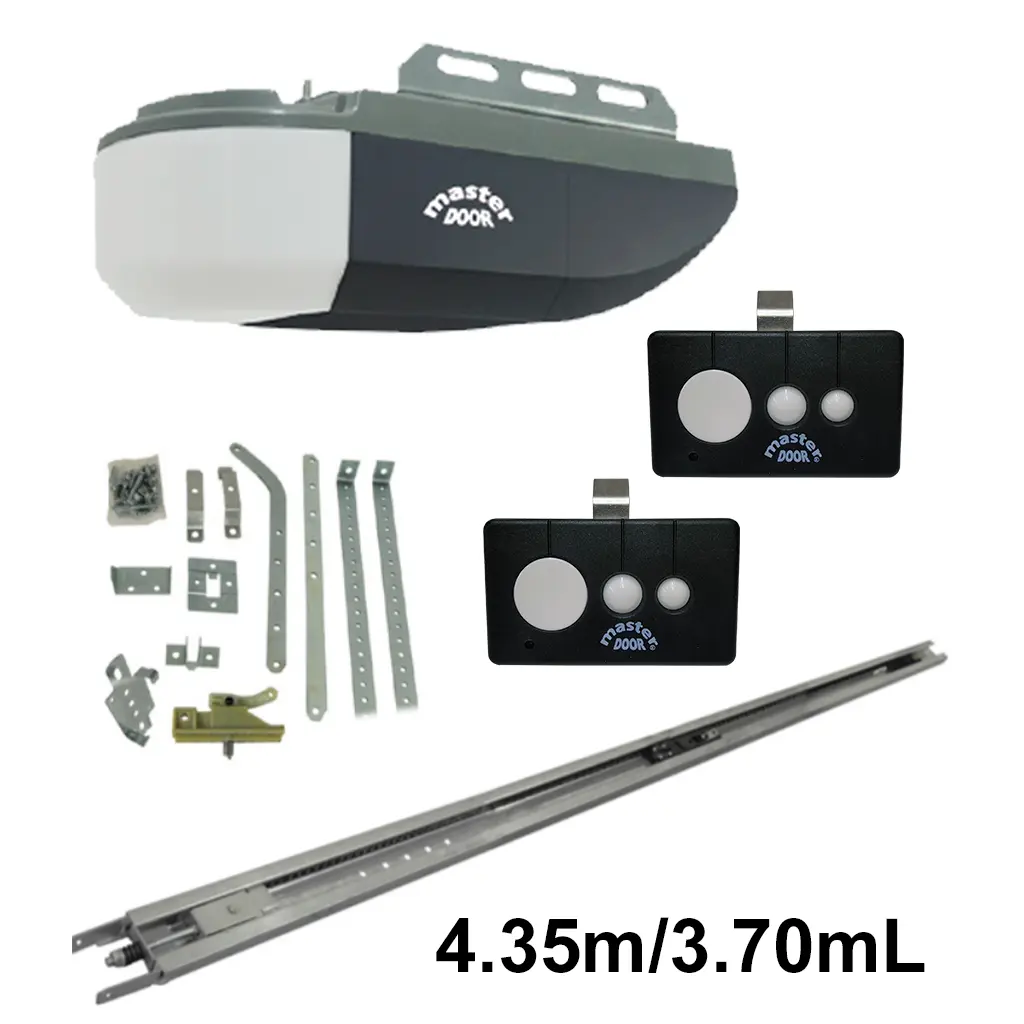 Kit MD-1000 con Riel C para Cadena de 4.35 / 3.70 mto. apertura