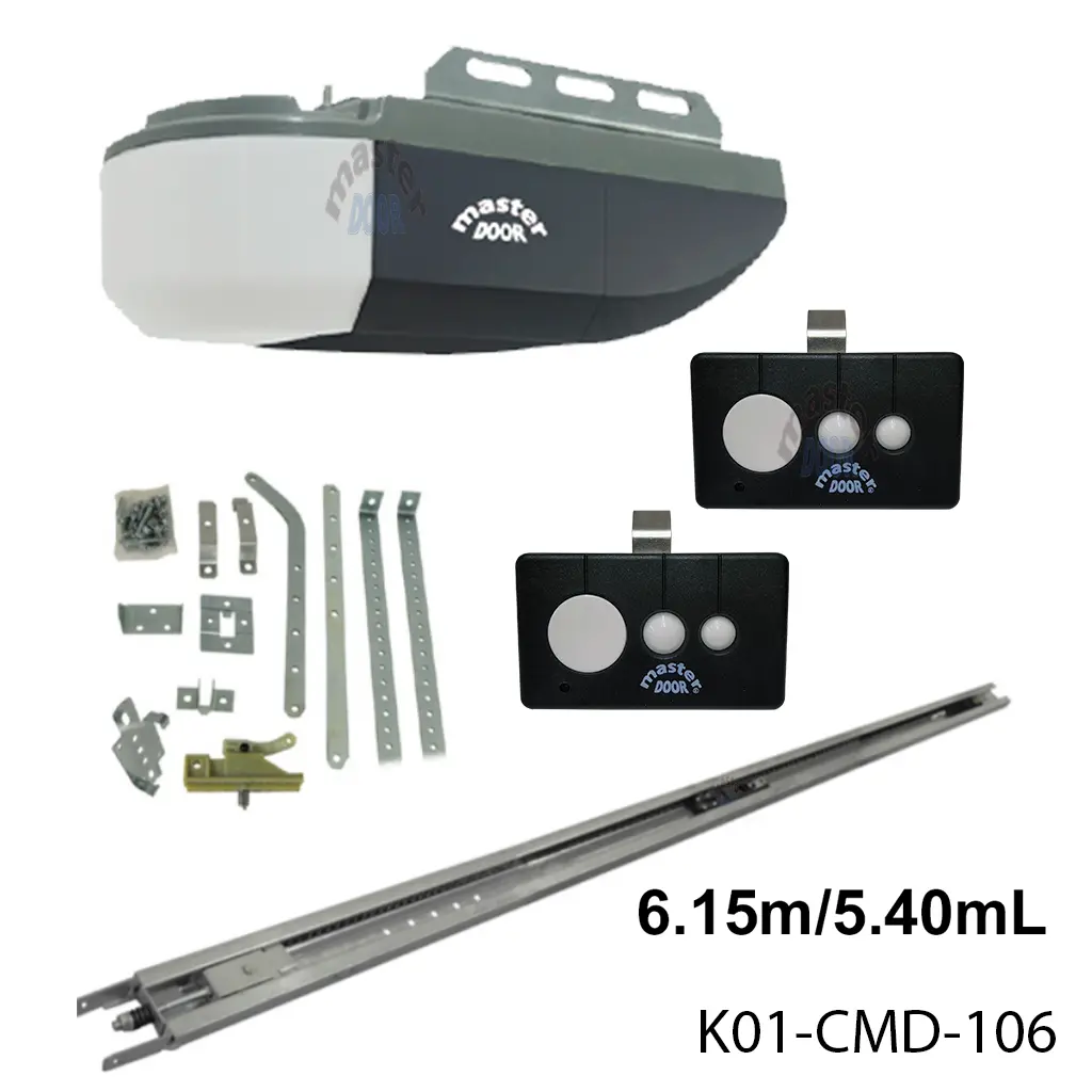 Kit MD-1000 con Riel C para Cadena de 6.15 / 5.40 mto. apertura