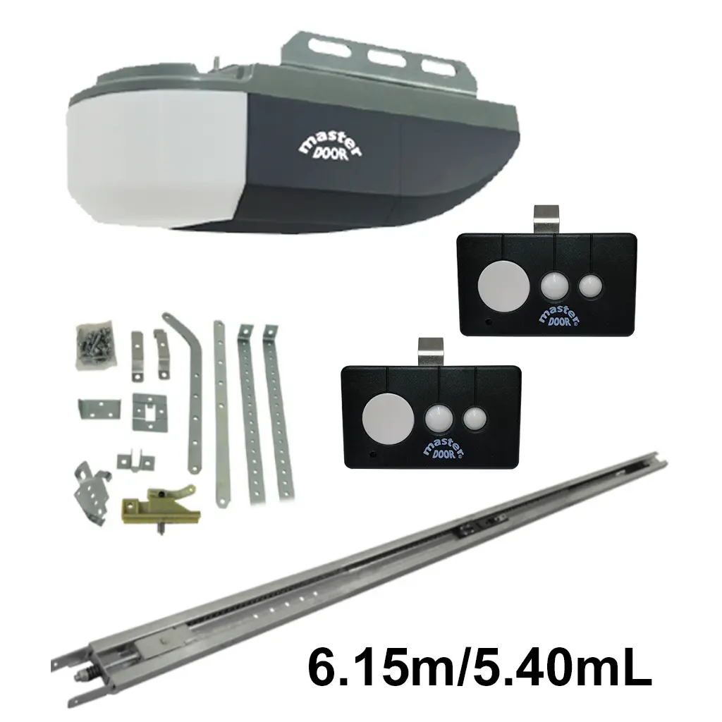 Kit MD-1000 con Riel C para Cadena de 6.15 / 5.40 mto. apertura