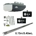 Kit MD-1000 con Riel C para Cadena de 6.15 / 5.40 mto. apertura