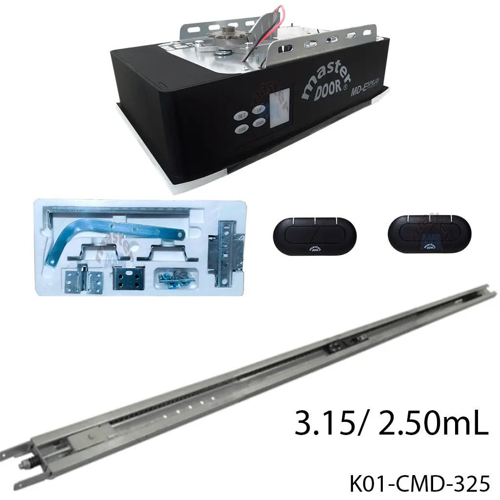 [K01-CMD-325] Kit MD-ESPEJO con Riel C para Cadena de 3.15 / 2.50 mto. apertura