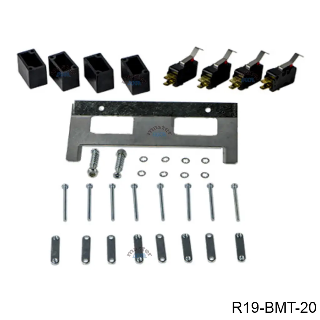 [R19-BMT-20] Kit Micro Switch completos con sus bases para Op. BMT/ MH