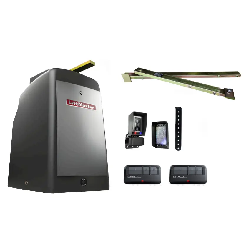Kit Op. Abatible CSW200101UL, 120volts, 900Kg en 3.70m y 450Kg en 6.70m, Incluye Brazo y 2 Control. LM
