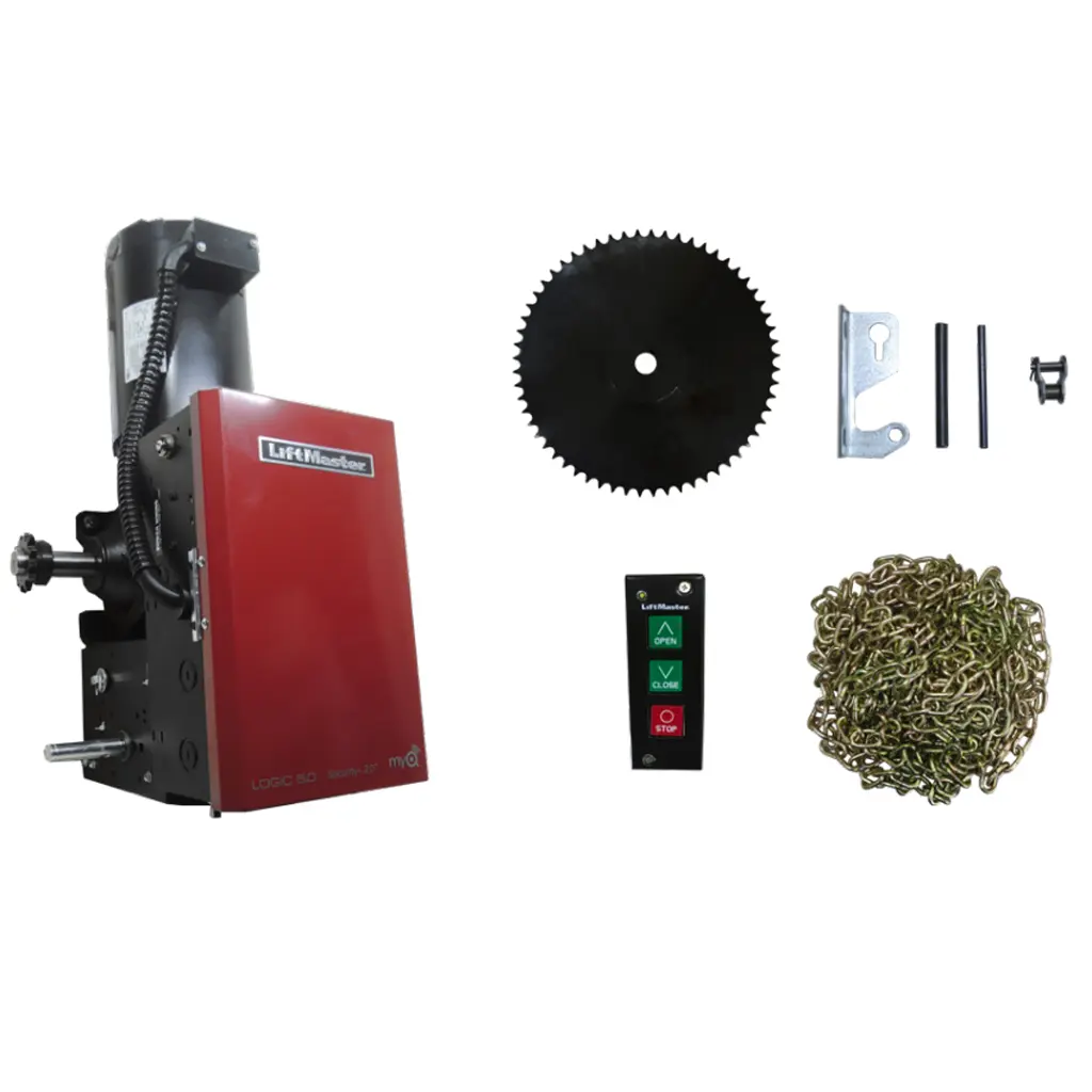 Kit Op. Cortina GH-101L5-R, 1HP 115/230V.....Kit caja, Incluye Fotoceldas de Seguridad
