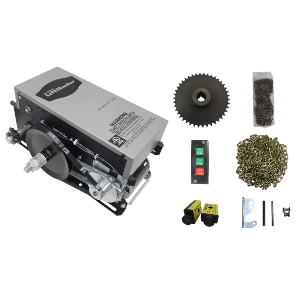 Kit Op. Cortina MH-5011U-R L3, 1/2HP 115V.....kit caja, Incluye Fotoceldas de Seguridad.