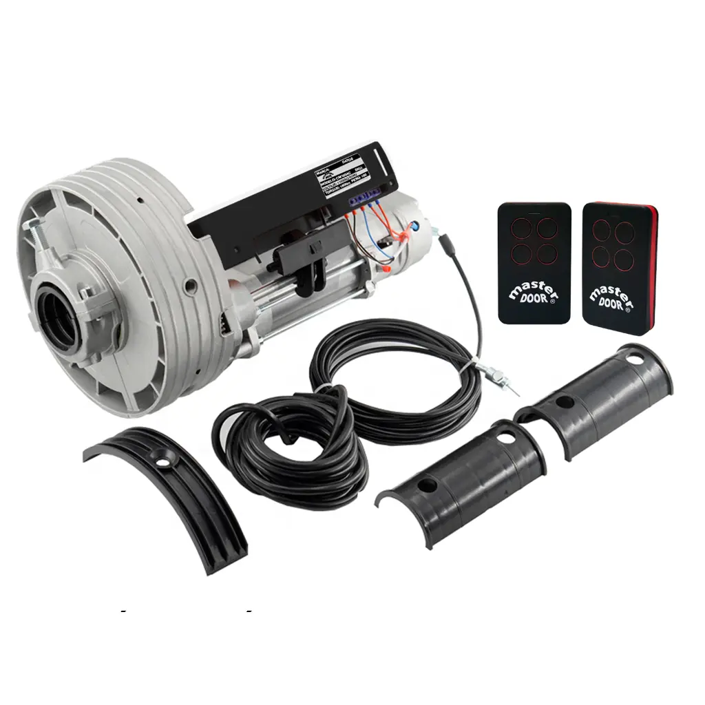 Kit Op. Cortina Oculto CM-260AC, 115V para 260Kg, incluye Tarjeta Receptora Integrada y 2 Controles