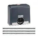 Kit Operador Blizzard-500, 120V, incluye 2 control Echo y Receptor RC433, arrastre 500kg, Incluye 6.0m cremallera (M4, 22x22x2000)