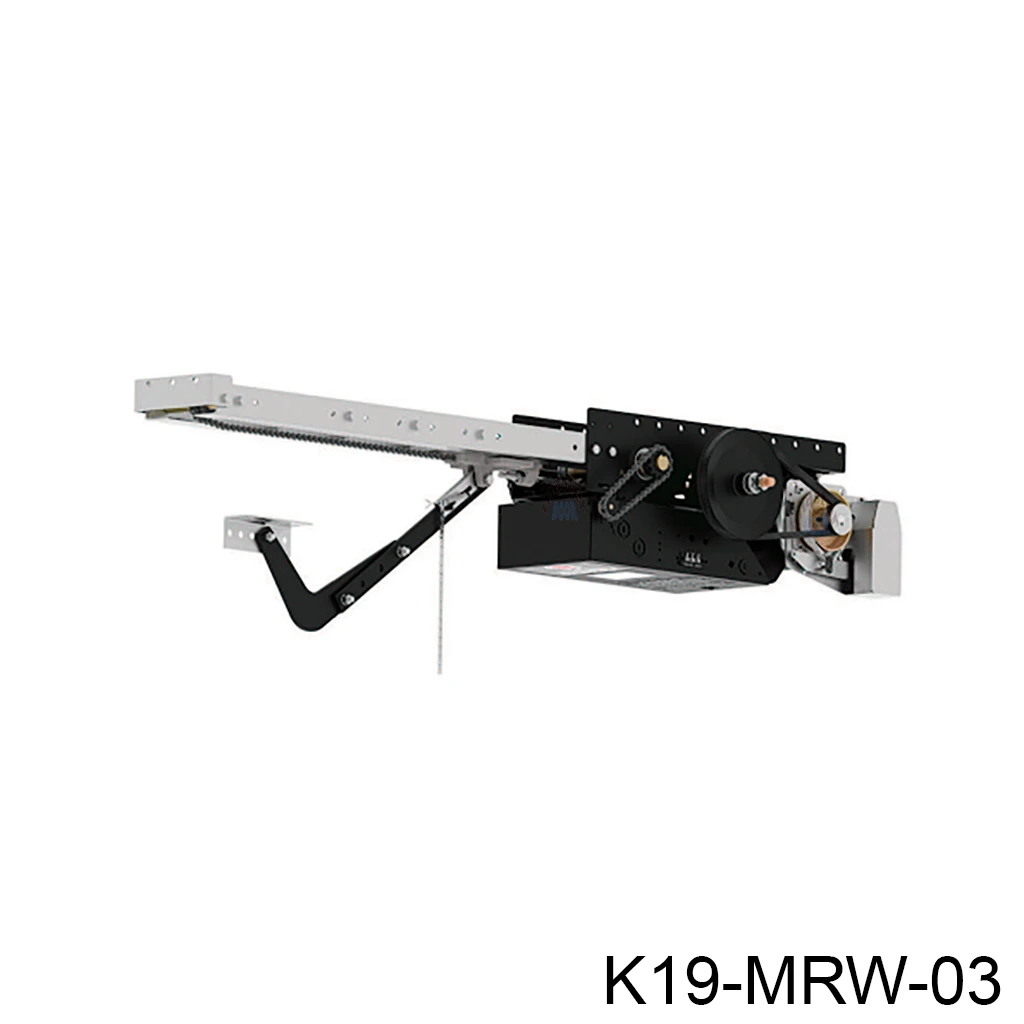 [K19-MRW-03] Kit Operador Comercial OTBH-6114-1, 1Hp, 120V, incluye: Fotoceldas, Botonera y 2-Riel 14'