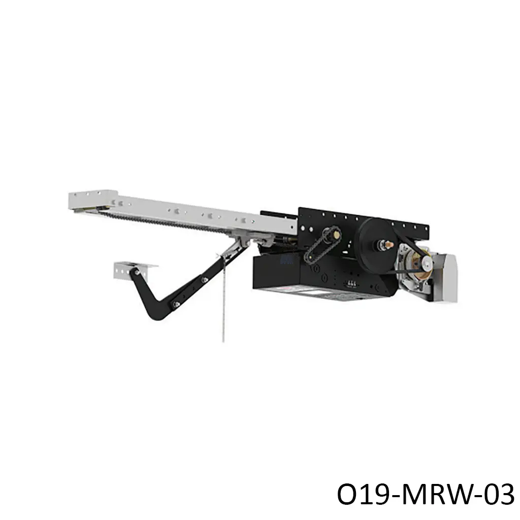 Kit Operador Comercial OTBH-6114-1MRW, 1Hp, 120V, incluye: Fotoceldas, Botonera y 2-Riel 14'