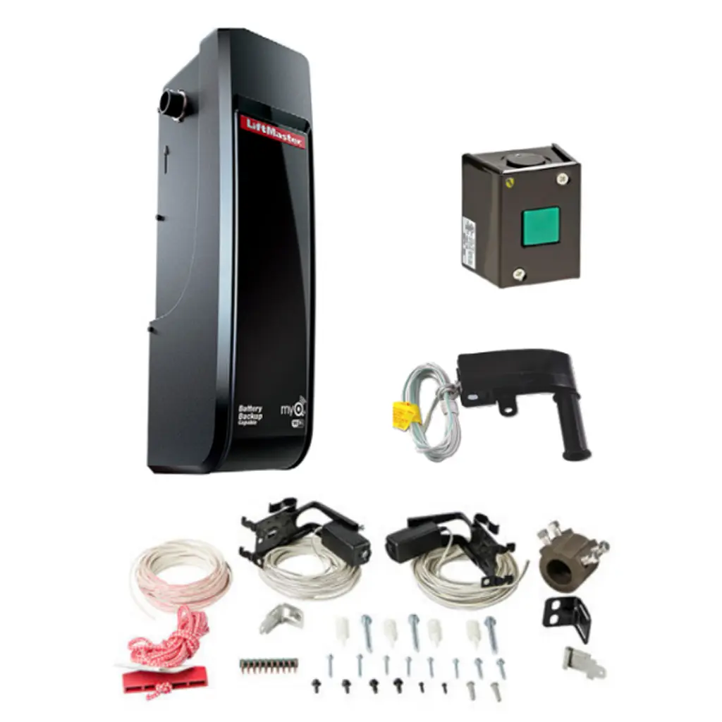 Kit Operador LJ8900W LM, se coloca directo a la flecha para cualquier puerta Standard, VL, Hi-L.