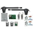 Kit Pistones GBAT-300 Profesional, 120V, para 2-hojas, con receptor RC433 y 2 control Echo