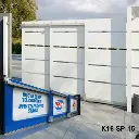 Kit Telescopico Multihojas para apertura de 6.0m en 3 hojas, Aplica donde el claro es de 6.0m y va llevar 3 hojas de 2.0m cada una.