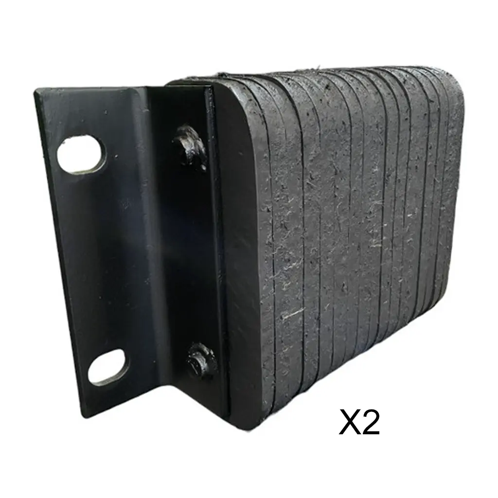 Kit Topes / Bumper Laminados 8"x10"x4.5".....juego