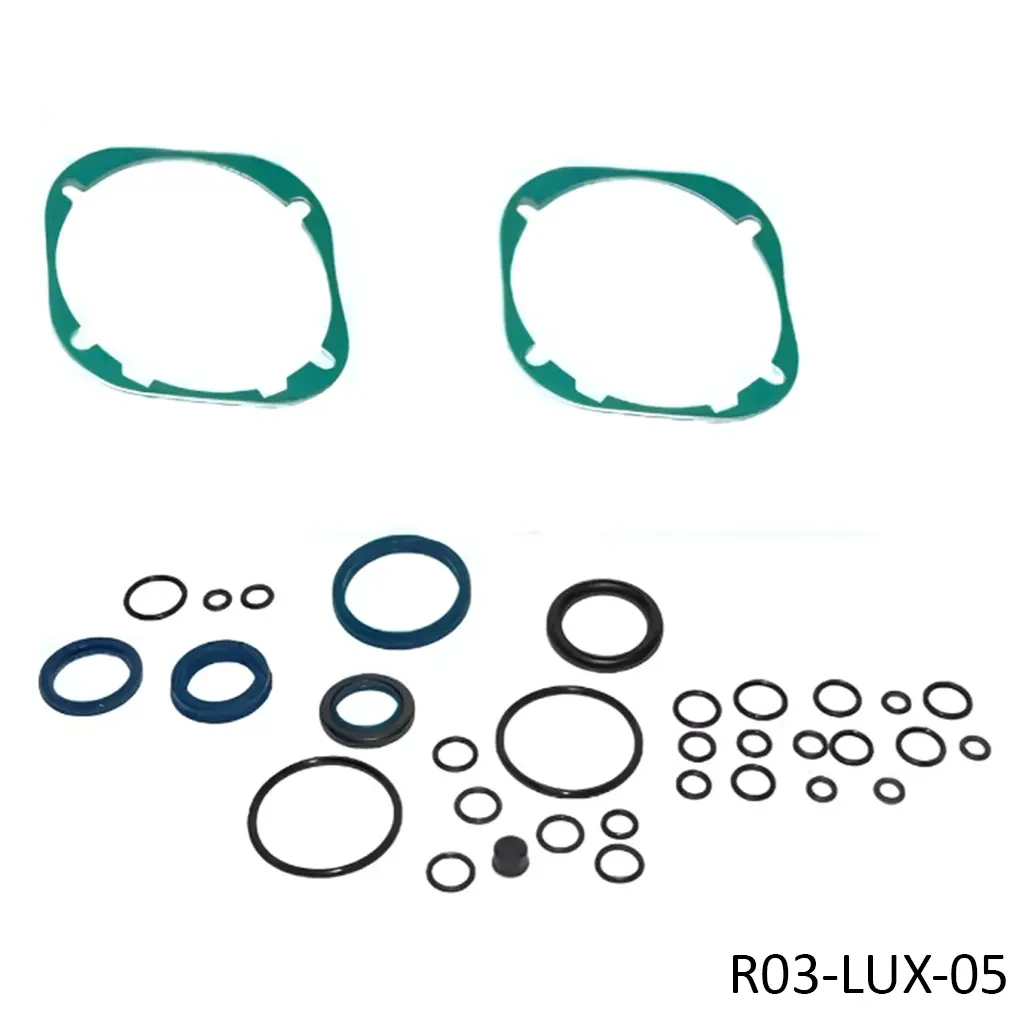 Kit de Empaques y sellos para pistones LUX2B / LUXGV