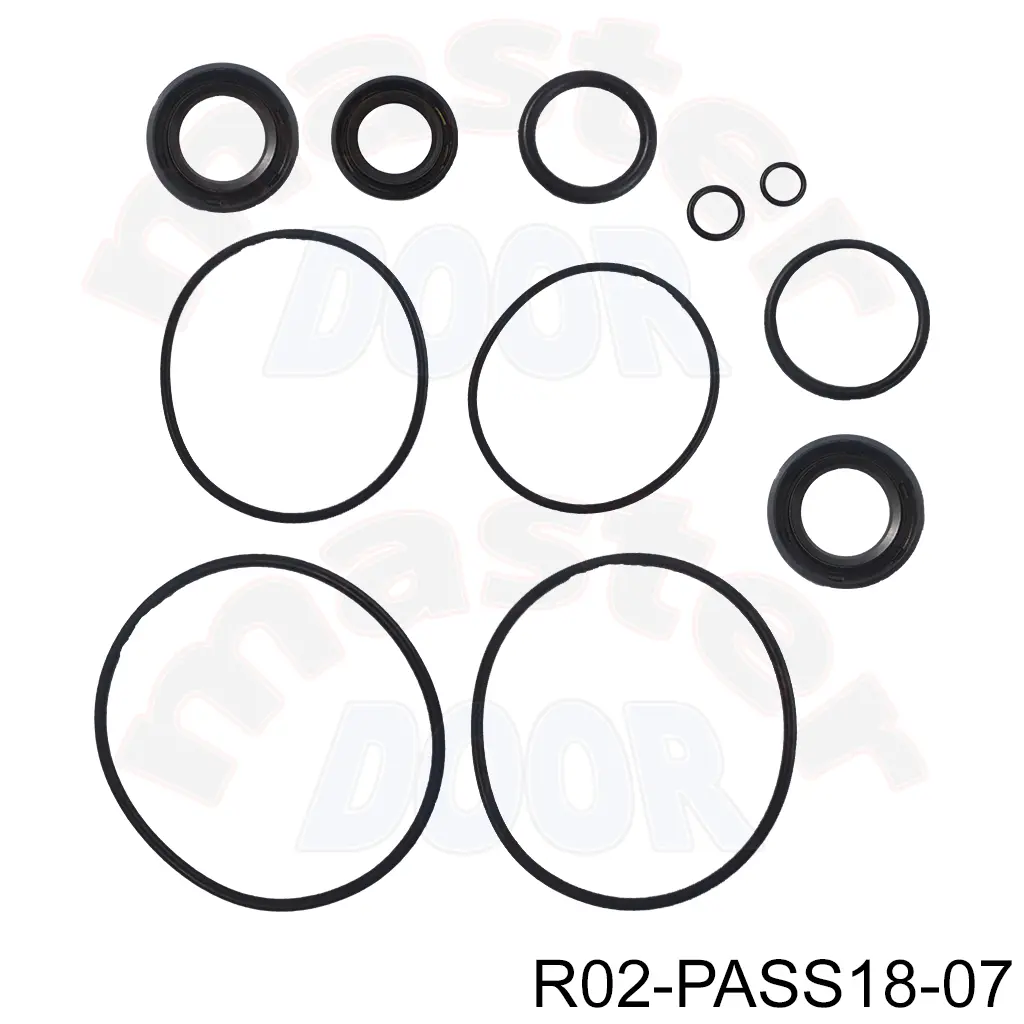 Kit de empaques para Pass1800/2500