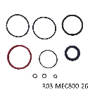 Kit de empaques para piston del MEC-800 (Orin,Reten etc.)