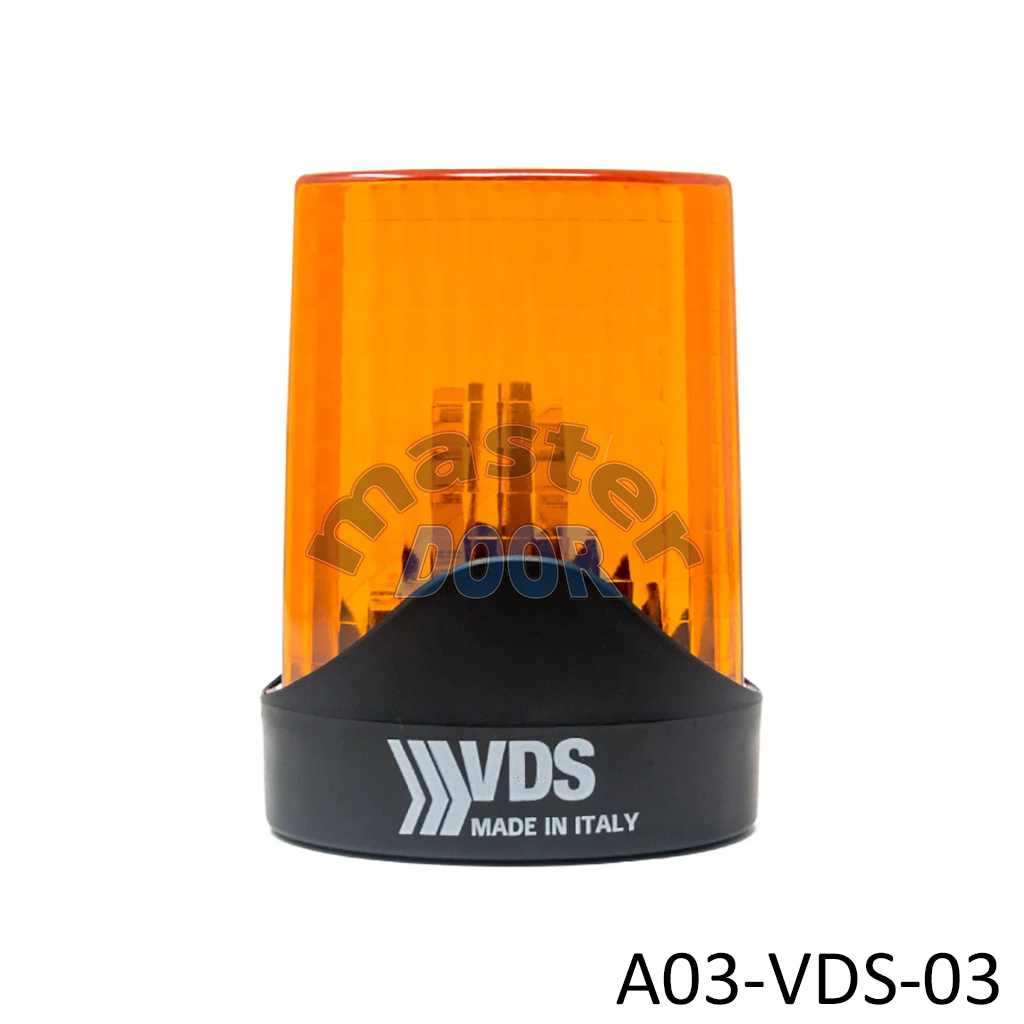 [A03-VDS-03] Lampara Destellante LED VDS, 12/ 24/ 230 Volts